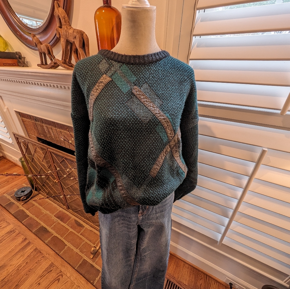 LE TIGRE vintage sweater